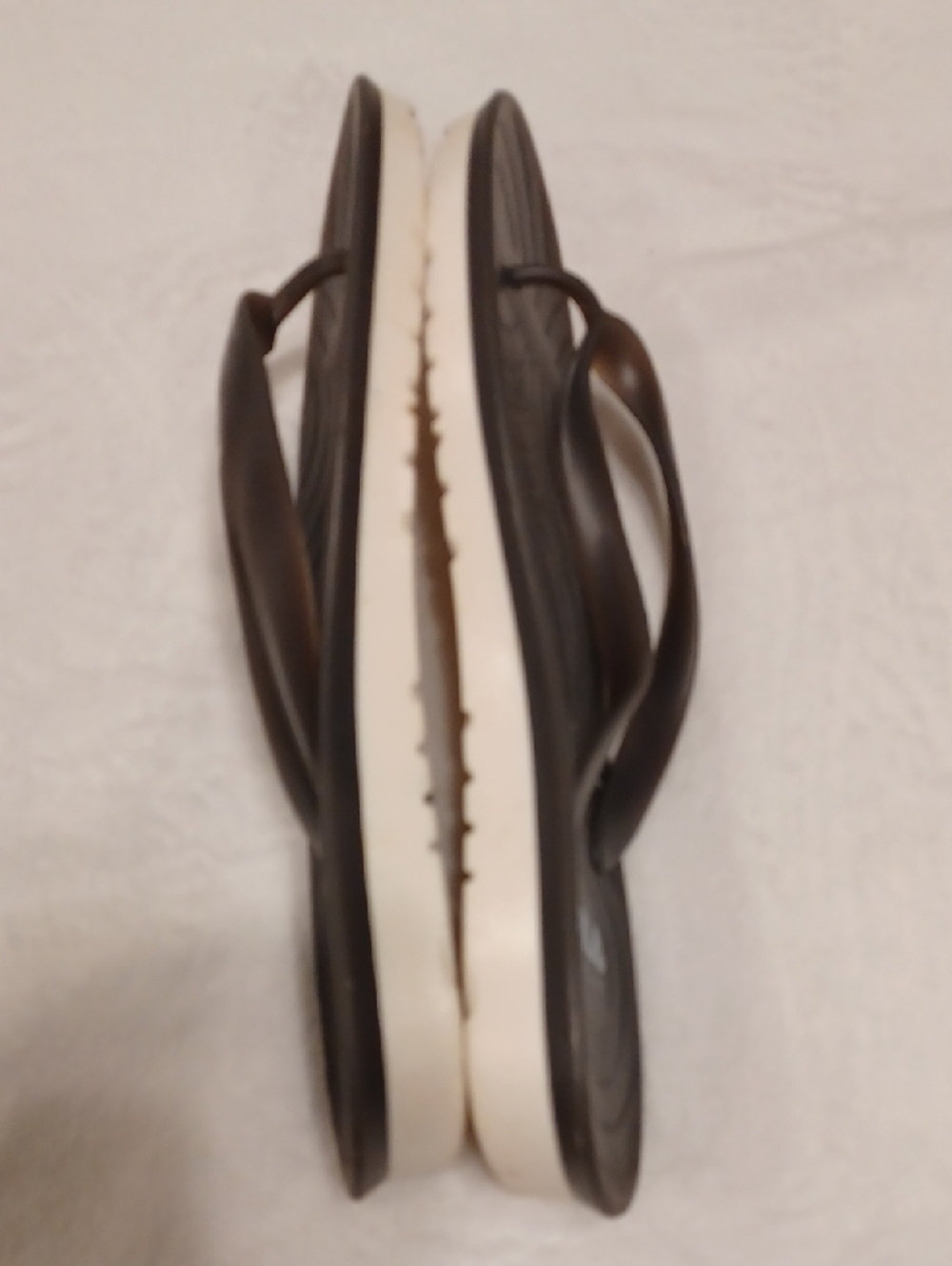 FILA Sport Black Flip Flop Sandals Sz 9/10 - Picture 7 of 7